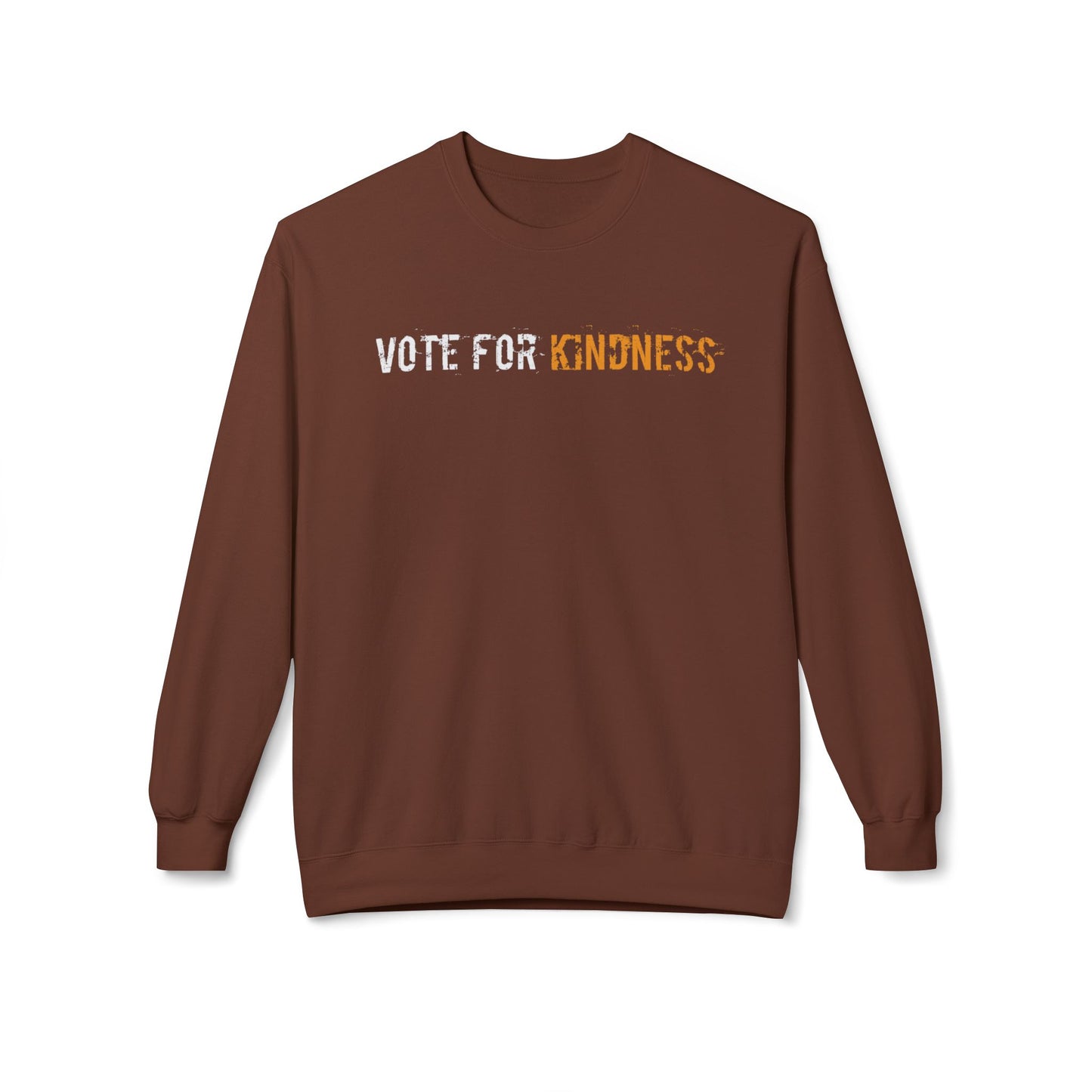 Vote for Kindness- Unisex Cozy Crewneck Sweatshirt