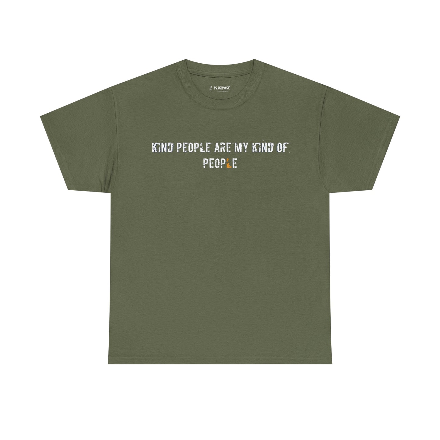 Kind People are my Kind of People- Unisex Heavy Cotton T-Shirt
