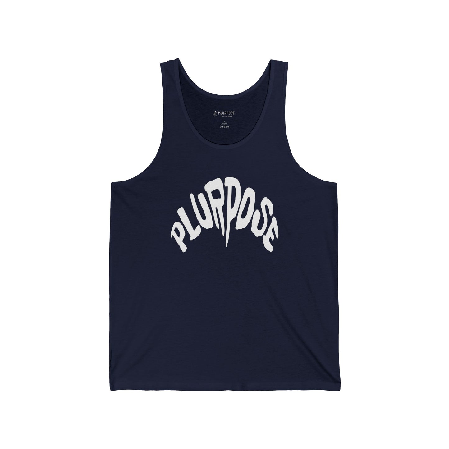PLURPOSE- Unisex Jersey Tank Top