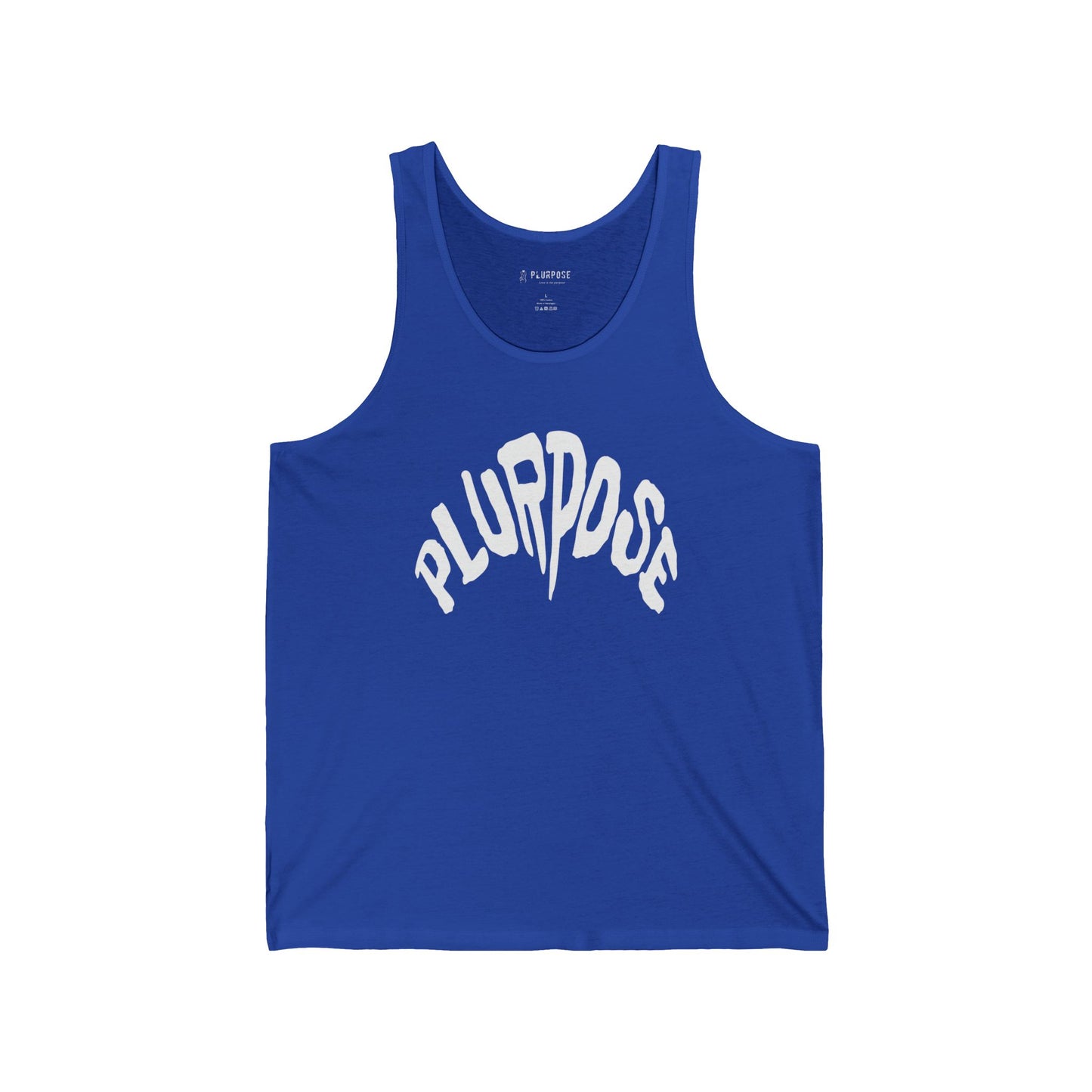 PLURPOSE- Unisex Jersey Tank Top