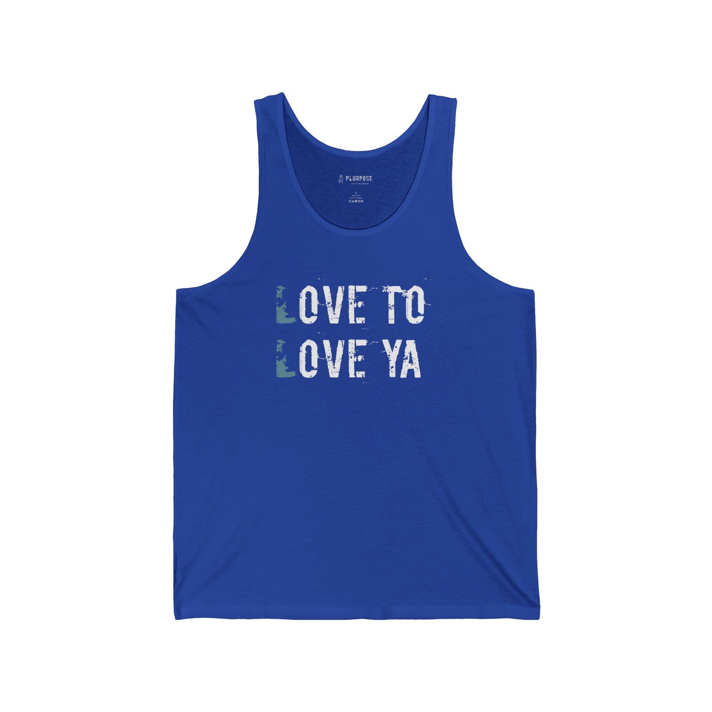 "Love To Love Ya" - Unisex Tank Top