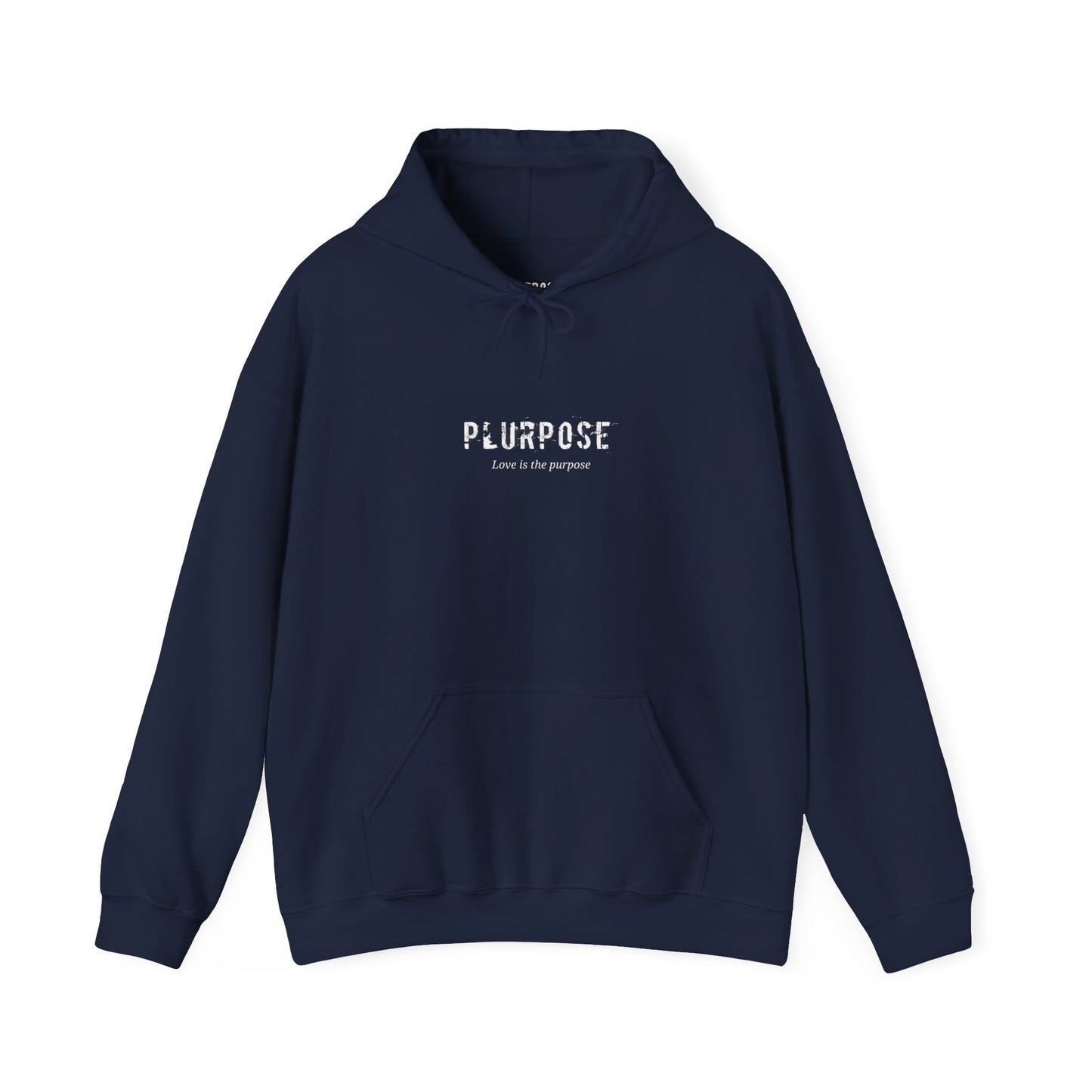 Spread Love Like a Virus Hoodie — Plurpose Graphic Pullover