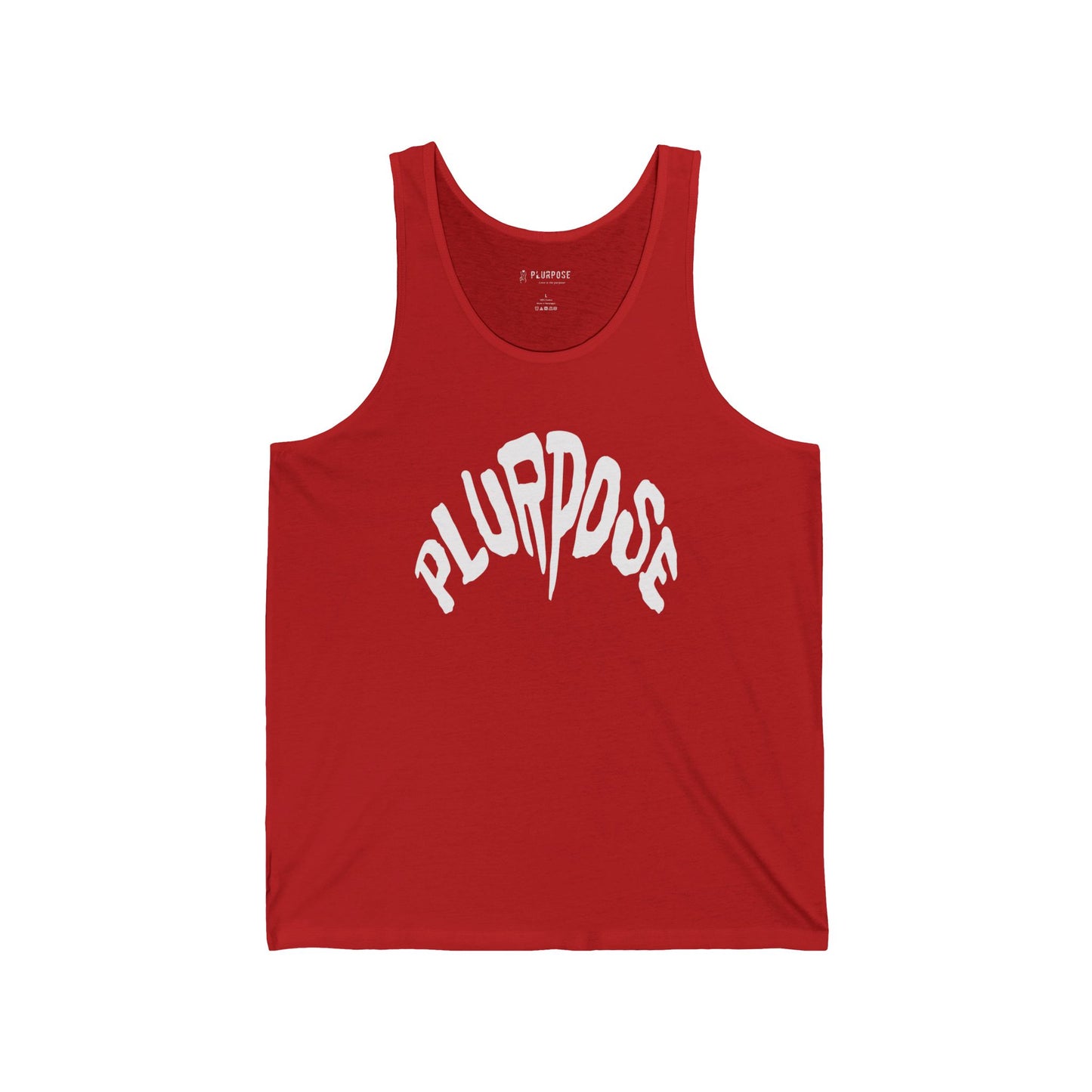 PLURPOSE- Unisex Jersey Tank Top